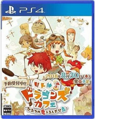 PlayStation 4 Game PS4 Little Dragons Cafe Chinese Version
