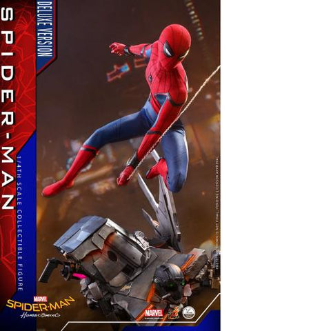 Hot Toys 1/4 QS014 Spider Man Homecoming Figure