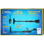 National Geographic STEM Junior Metal Detector (8+ Ages).