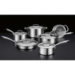 Cuisinart Stainless Steel Cookware Set (11-piece Triple Ply)