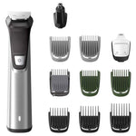 Philips Series 7000 11-in-1 Ultimate Multi Grooming Kit for Beard, Hair and Body with Nose Trimmer Attachment, Premium Metal Handle - MG7735/03. - shopperskartuae