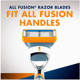 Gillette Fusion Razor Blades (Pack of 16). - shopperskartuae