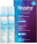 Regaine Hair Regrowth Foam for Women, 73 ml, Pack of 2, 4 Months Supply