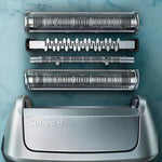 Braun Series 8 Electric Shaver (Silver, 8330s). - shopperskartuae