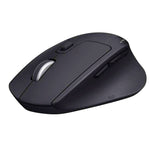 Logitech Precision Pro Bluetooth Wireless Mouse With USB Receiver (Black). - shopperskartuae