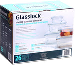 Glasslock _ 26 Piece Set