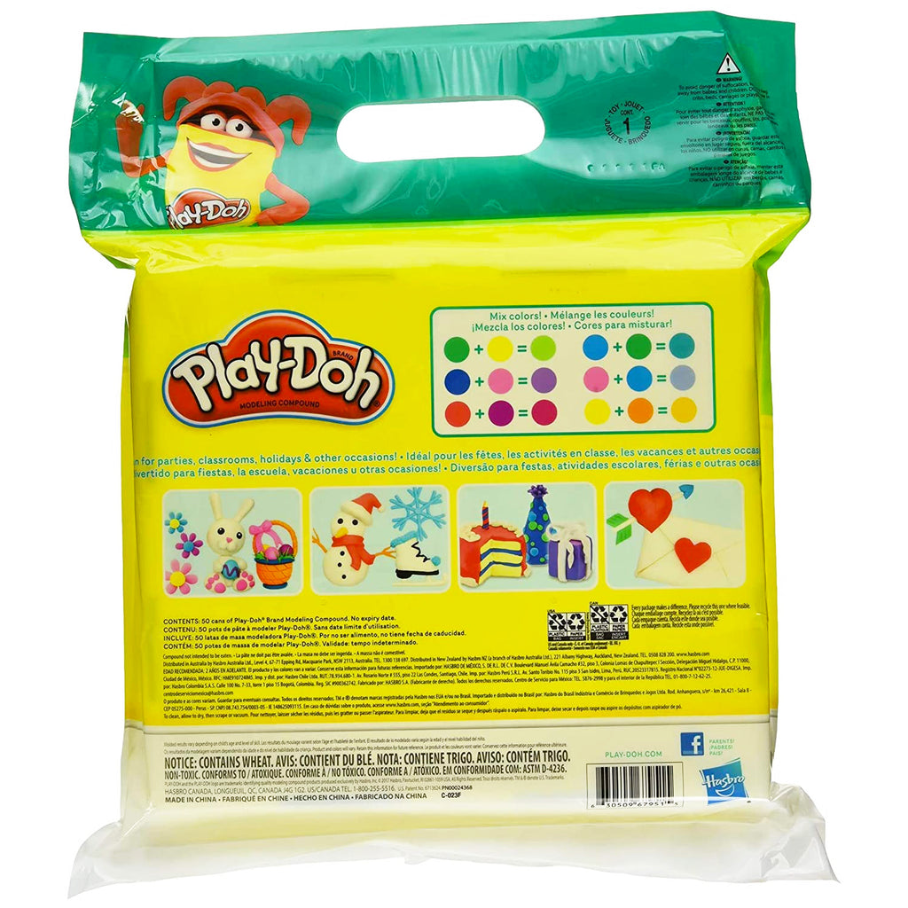 Play-Doh - Maxi Pack 40 Pots de Pâte à Modeler