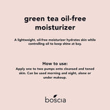 boscia Green Tea Oil-Free Moisturizer