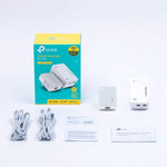 Tp-Link 300Mbps AV600 Wi-fi Powerline Extender Starter Kit (TL-WPA4220).