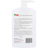 Sebamed Sensitive Skin Olive Face and Body Wash (33.8 Fluid Ounce). - shopperskartuae