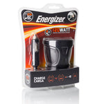 Energizer 120Watt Cup Inverter (Black) - EU & UK Version.