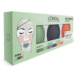 L'Oréal 3 Pure Clays Multi-Masking Face Mask Play Kit (3 x 10 ml) - Awesome Pack.