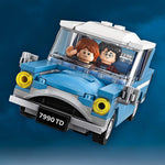 LEGO Harry Potter 4 Privet Drive 75968 building set with 6 minifigures, Hedwing and accessories, Toy for kids 8+ years old (797 pieces).