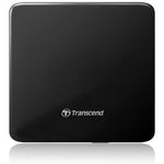 Transcend TS8XDVDS-K Slim Portable DVD Writer for Laptop, Netbook and Ultrabook - Black - shopperskartuae