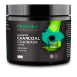 Organika Activated Charcoal Powder (40g).