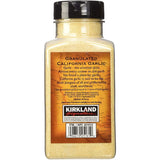 Kirkland Signature Granulated California Garlic Finest Quality (510g). - shopperskartuae