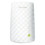 TP-Link RE200 AC750 Universal Dual Band Range Extender (White) - Broadband/Wi-Fi Extender, Wi-Fi Booster/Hotspot with Ethernet Port, Plug and Play, Smart Signal Indicator - shopperskartuae