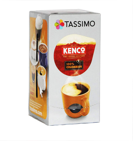 Tassimo kenco 100% colombian coffee discs
