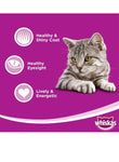 WHISKAS 11.6kg Dry Cat Food – Meaty Selections with Real Chicken