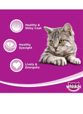 whiskas 11.6kg Dry Cat Food – Meaty Selections with Real Chicken