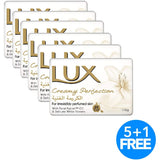 Lux Perfumed Bar Soap Creamy Perfection (170g x 6). - shopperskartuae
