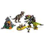 LEGO Jurassic World T. Rex vs Dino Mech Battle 75938 (716 Pieces).