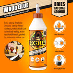 Gorilla Glue Gorilla Wood Glue (532ml) - For The Toughest Jobs on Planet Earth