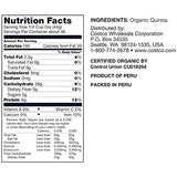 Kirkland Signature Organic Quinoa - 4.5 lbs (2.04 Kg). - shopperskartuae