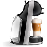 NESCAFE Dolce Gusto by De'Longhi Mini Me EDG155.BG Pod Coffee Machine and Other Automaic Drinks-Black & Artic Grey, 1461 W, Arctic - shopperskartuae