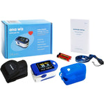 Ana Wiz Anapulse 100 Finger Pulse Oximeter with Colour Waveform Display.