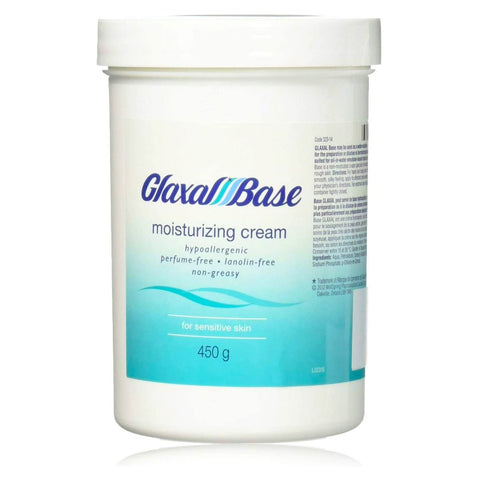 Wellskin Glaxal Base Moisturizing Cream Value Pack (450g). - shopperskartuae