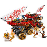 Lego Ninjago 70677 Land Bounty Toy Truck Building Set  (1178 Pieces)