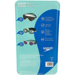 Speedo Junior Swim Goggles 3-Pack, Multi-Color & Shape.