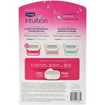 Schick Intuition Variety Pack 13 Refills with Razor Handle. - shopperskartuae