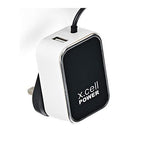 X.Cell HC-225 Home Charger TYPE-C built in Cable - shopperskartuae