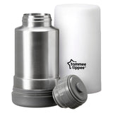 Tommee Tippee TT423000 Closer To Nature Travel Bottle & Food Warmer (White). - shopperskartuae