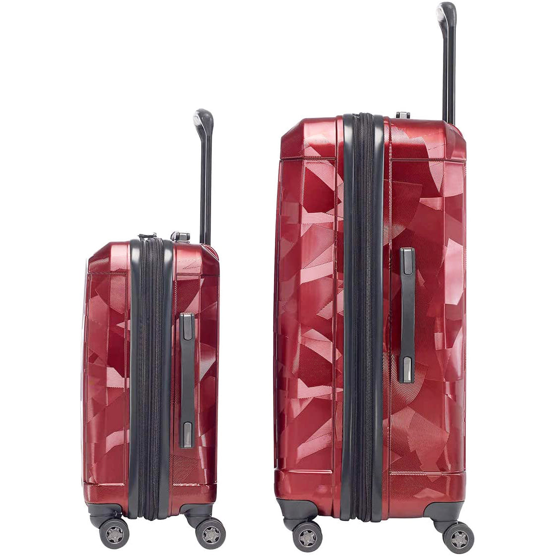 Samsonite Carbon Tangram Textured 2 Piece Hardside Luggage Set