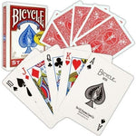 US Playing Cards Bicycle Poker Cards Playing Cards (Red). - shopperskartuae
