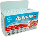 Aspirin Low Dose 81mg