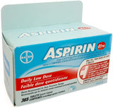 Aspirin Low Dose 81mg