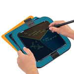Dash Boogie Board - Write & Erase Again n Again (Includes 10 Activity Cards).