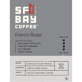 San Francisco Bay Coffee French Roast Whole Bean Dark Roast (908 gm). - shopperskartuae