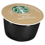 Starbucks Latte Macchiato Coffee Capsules - 12 Capsules (129g) - For Nescafe Dolce Gusto. - shopperskartuae