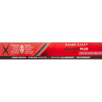 Marcelle Xtension Plus Mascara, Black, Hypoallergenic and Fragrance-Free, 0.3 fl oz (9 mL).