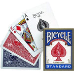 US Playing Cards Bicycle Poker Cards Playing Cards (Blue). - shopperskartuae