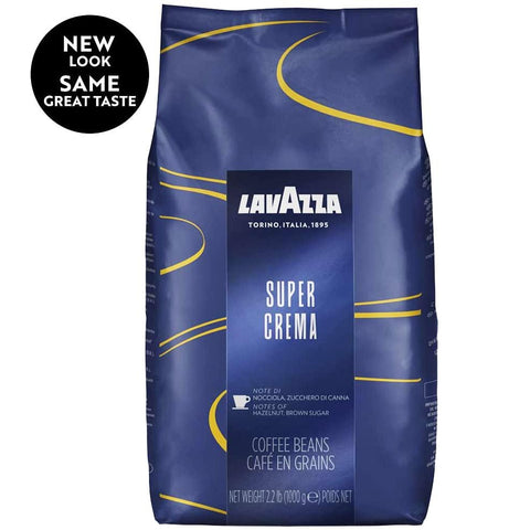 Lavazza Super Crema Coffee Beans (1Kg). - shopperskartuae