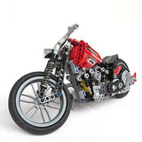 Jisi bricks 3354 Exploiture Speed Racing Motorcycle With Box Building Blocks Toys Model Bricks (378 Pcs). - shopperskartuae