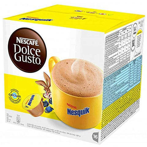 Nescafe Dolce Gusto Nescafé Dolce Gusto Nesquik, Pack of 3, 3 X 16 India