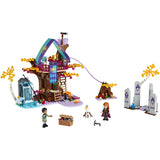 Lego Disney Frozen II Enchanted Treehouse Toy Treehouse Building Kit (41164)-  Featuring Anna Mini Doll and Bunny Figure for Pretend Play (302 Pieces). - shopperskartuae