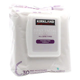 Kirkland Signature Daily Facial Towelettes, All Skin Types. - shopperskartuae
